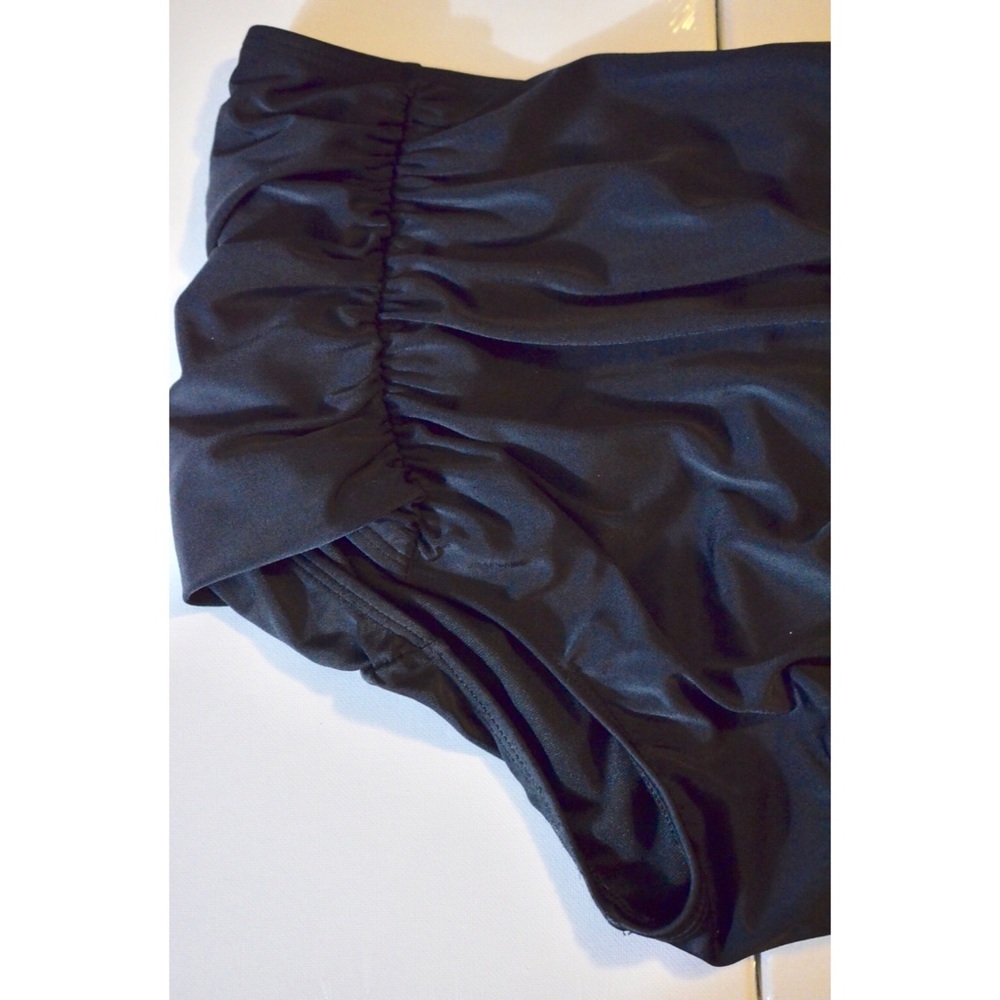 High Waist Bikini Bottoms